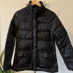 Black Puffer Jacket